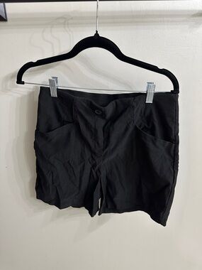 Classic Black Women's Shorts